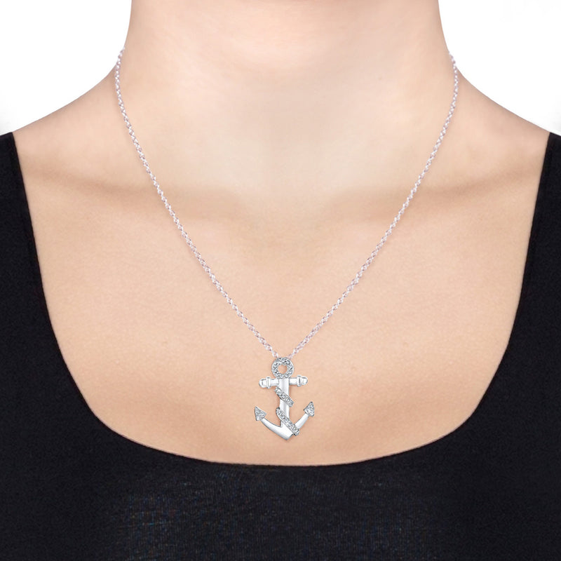 Elli 925 Sterling Silver Necklace 2004-BF-0007999-001-zoom-