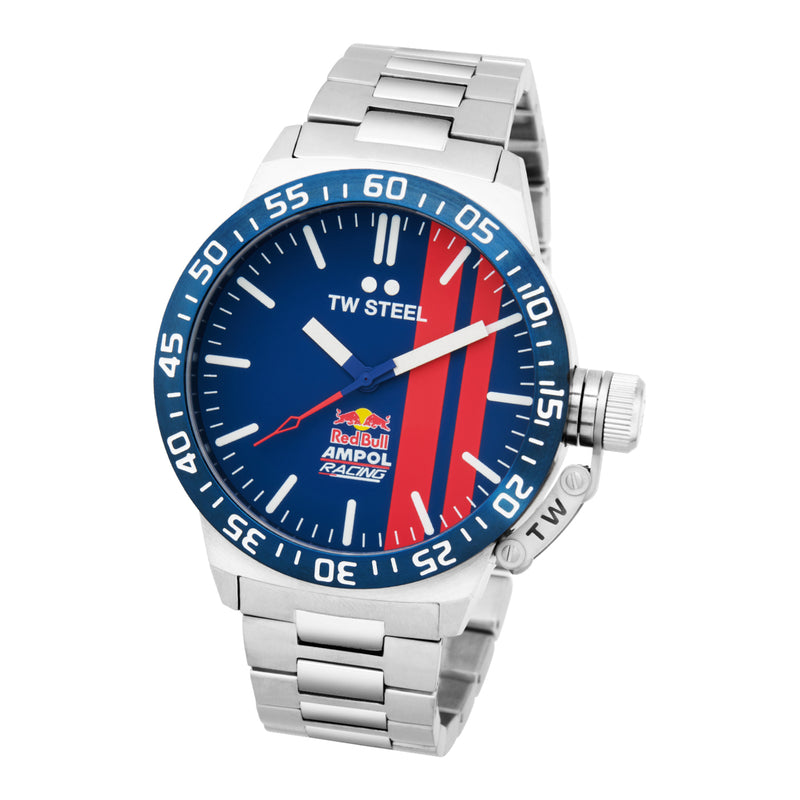 TW Steel Canteen Hommes Montre Argent TWCS111-zoom-
