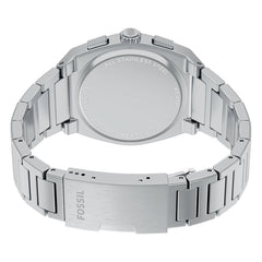 Fossil Everett Round Blue Dial Watch FS6154