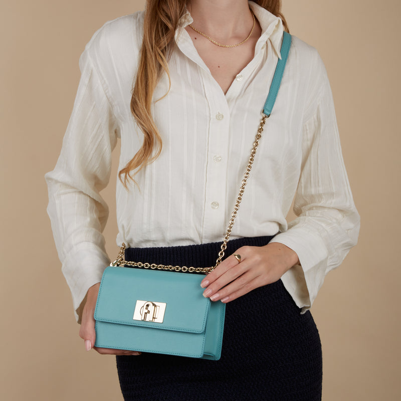 Furla 1927 Sac Besace Bleu BAFKACOARE0002674S-zoom-