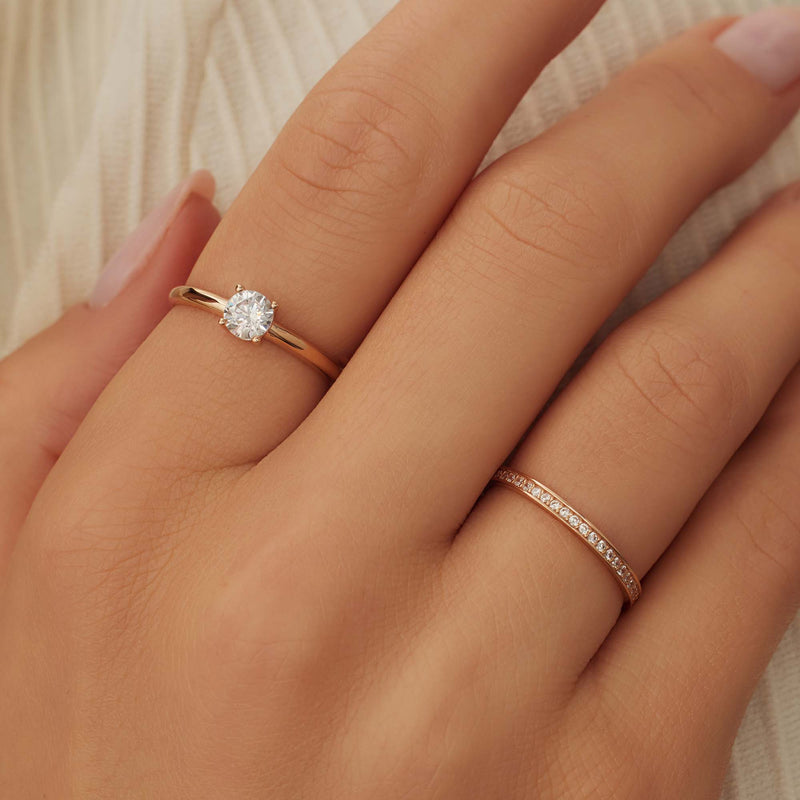 Isabel Bernard La Concorde Bague Or rose 14 carats IB330074-50-zoom-