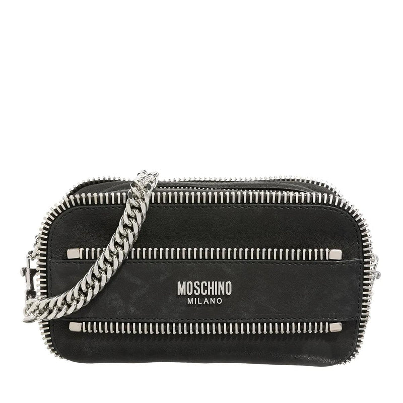 Moschino Black Crossbody Bag 2001-A0270635-zoom-