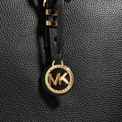 Michael Kors Quinn Black Tote Bag 30T5GQNT9L-001