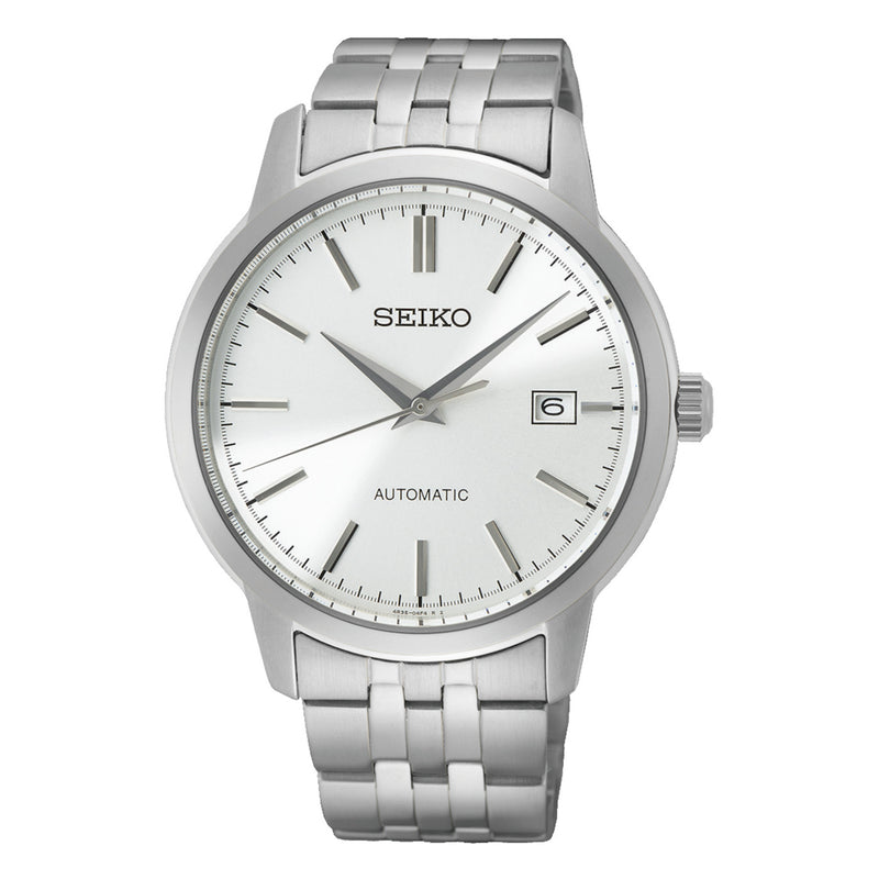 Seiko Hommes Montre Argent SRPH85K1-zoom-