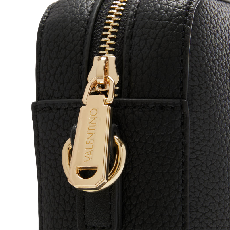 Valentino Bags Alexia Sac Besace Noir VBS5A809NERO-zoom-