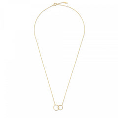 Isabel Bernard Cadeau d'Isabel 14 Carat Golden Necklace and Bracelet Giftset IB90130