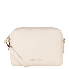 Valentino Bags Brixton Ecru Crossbody Bag VBS7LX07ECRU