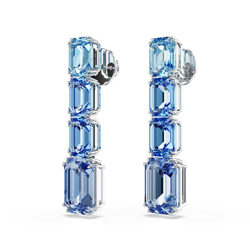 Swarovski Millenia Boucles d'oreilles Argent 5696516-zoom-