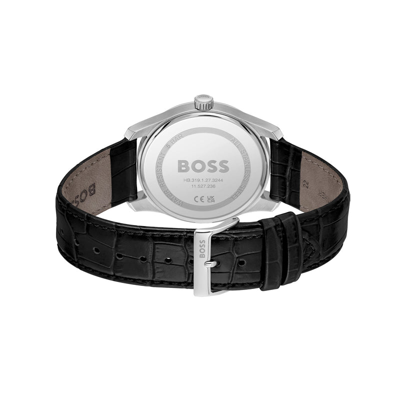 Hugo Boss Principle Master Montre Homme En Argent HB1514272-zoom-