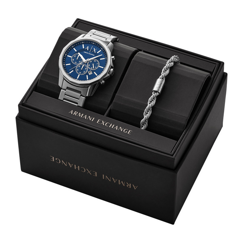 Armani Exchange Coffret Cadeau Homme AX7176SET-zoom-
