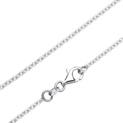 Elli 925 Sterling Silver Necklace 2004-BF-0007999-001
