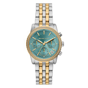 Michael Kors Bryant Round Blue Dial Watch MK7582