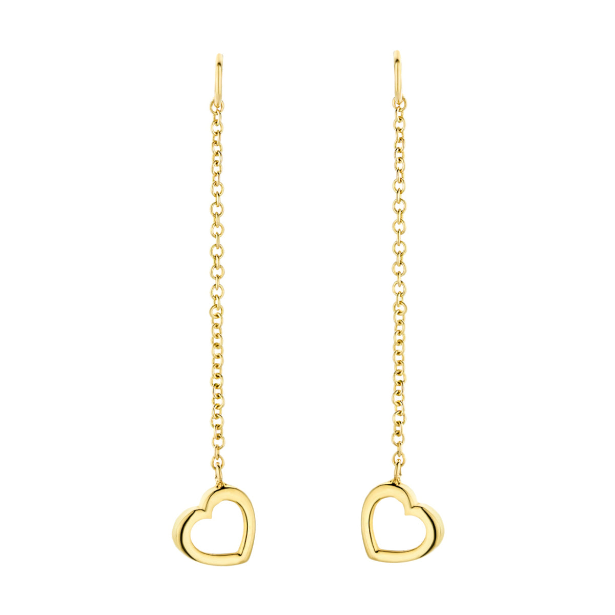Blush 14 karat gold Ear Charms 9084YGO