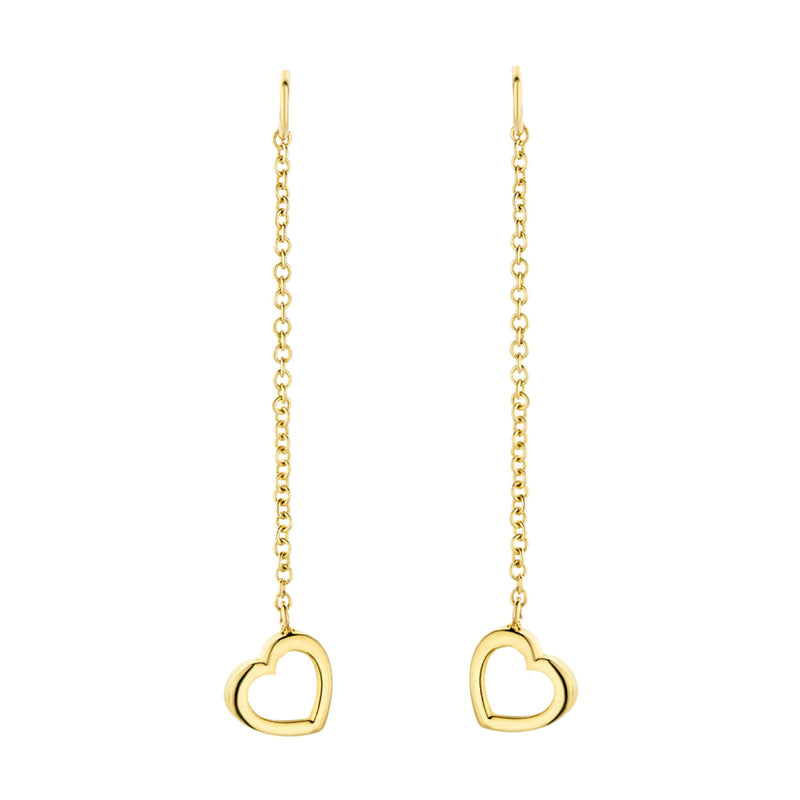 Blush Boucles d'oreilles Or 14 carats 9084YGO-zoom-