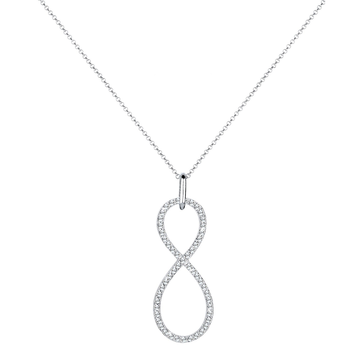 Elli 925 Sterling Silver Necklace 2004-BF-0007989-001