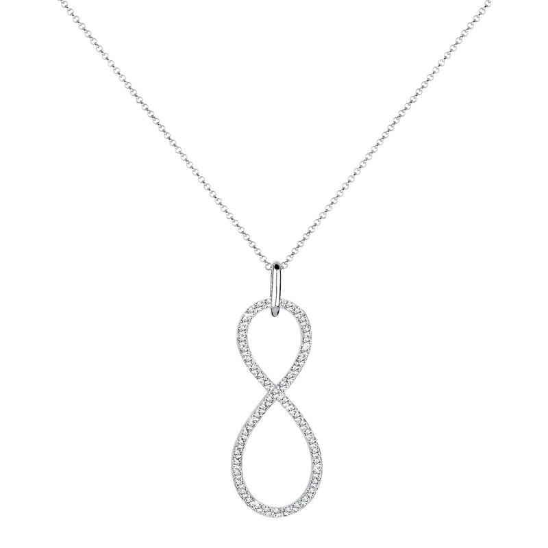 Elli 925 Sterling Silver Necklace 2004-BF-0007989-001-zoom-