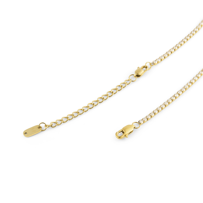 Mockberg Kenza Gold Plated Eve Necklace MB1928-zoom-