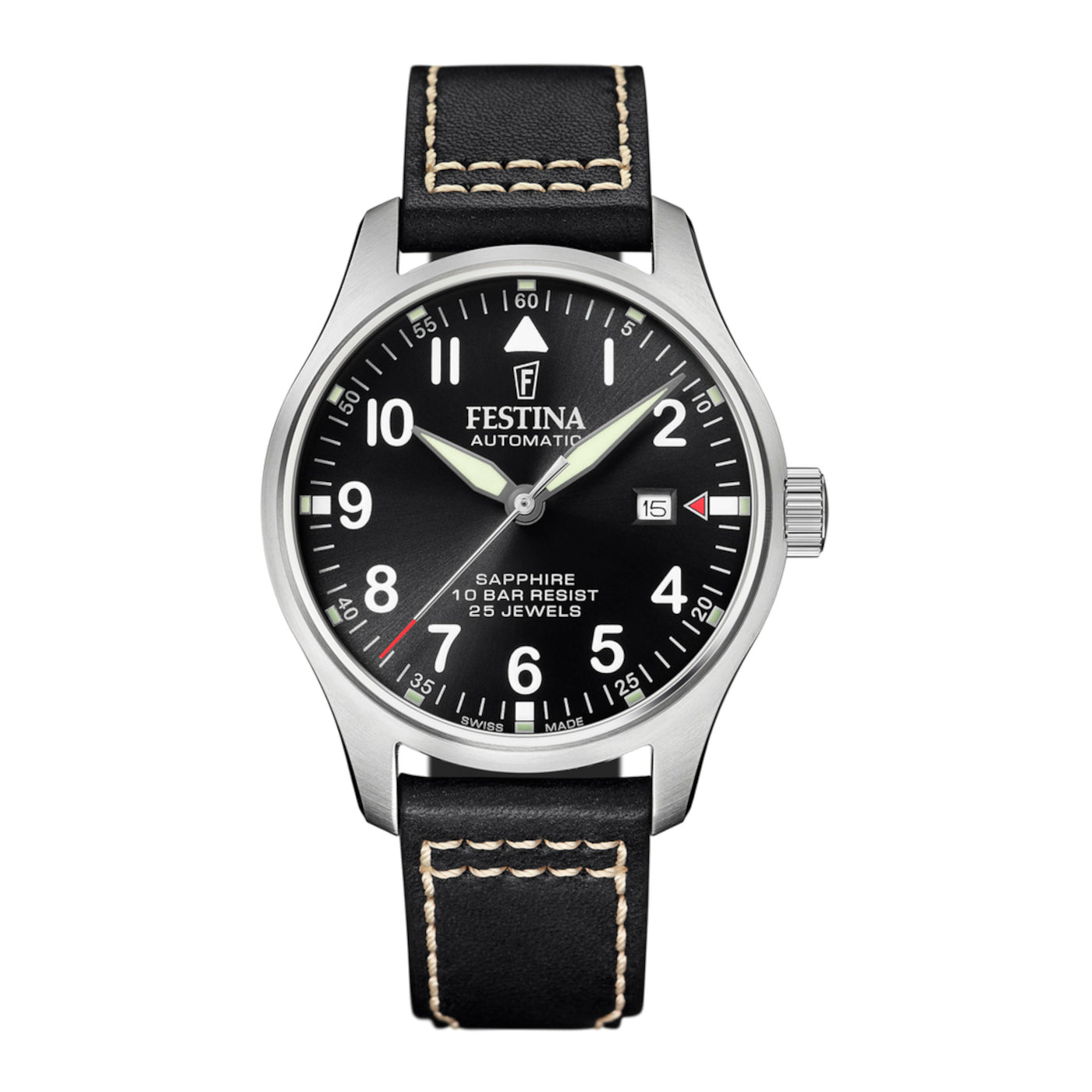 Festina Swiss Made Black Watch F20151/4