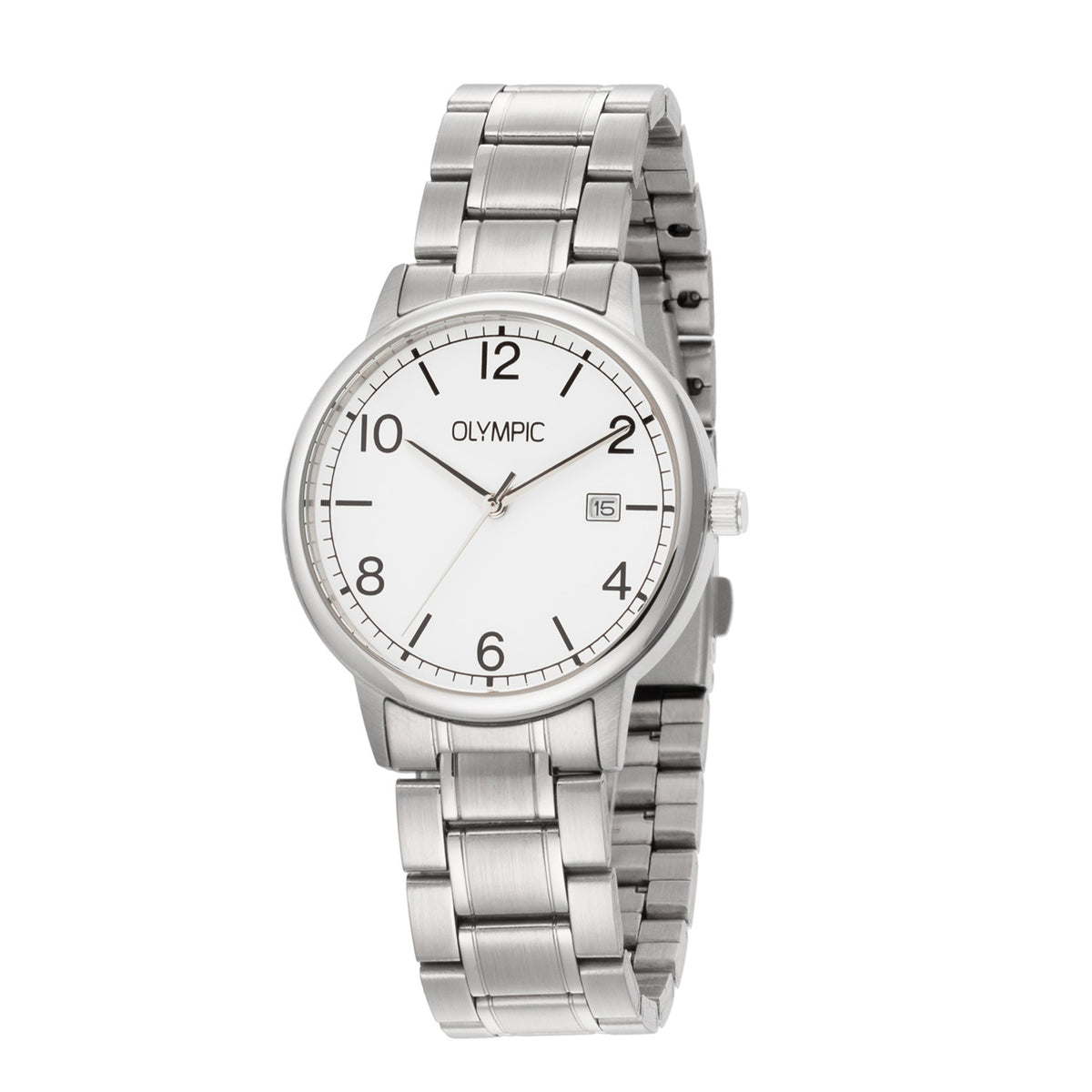 Olympic Henri Wit Heren Horloge 2002-OL80HSS001