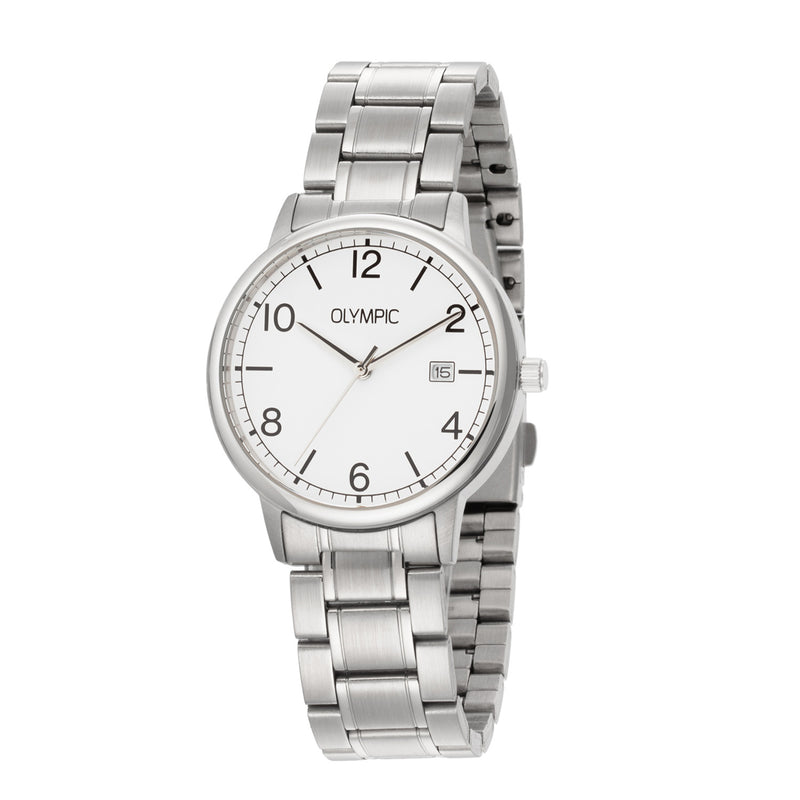 Olympic Henri Wit Heren Horloge 2002-OL80HSS001-zoom-