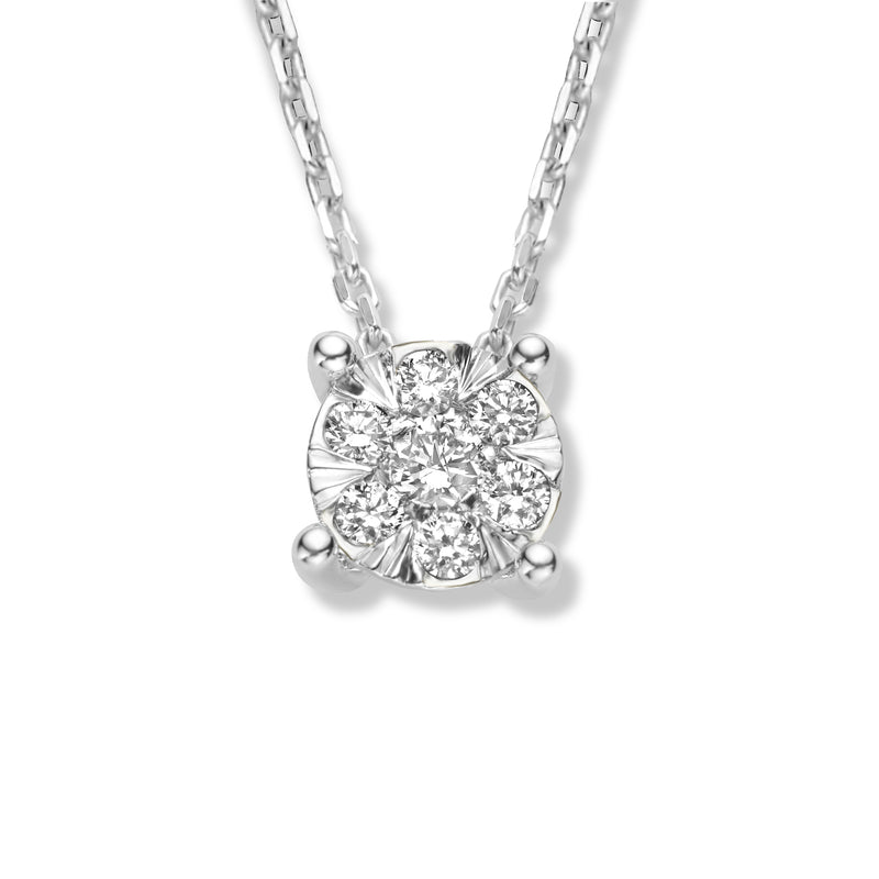 Isabel Bernard De la Paix Collier Or blanc IBD350010-zoom-