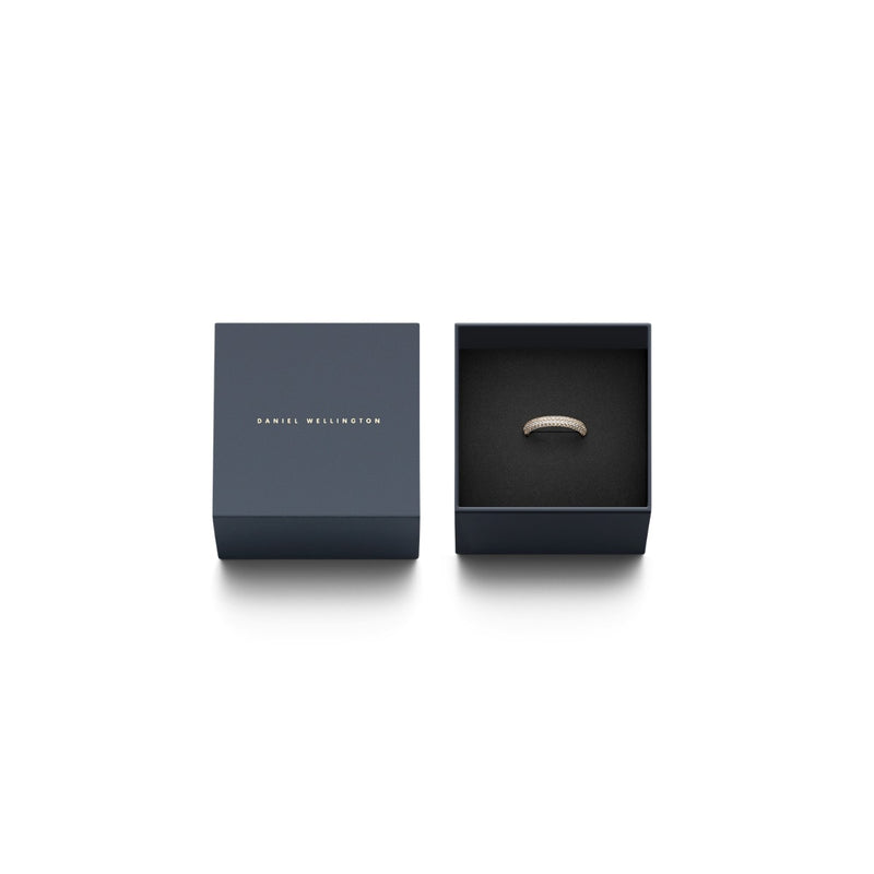 Daniel Wellington Bague pavée en or DW00400645-zoom-