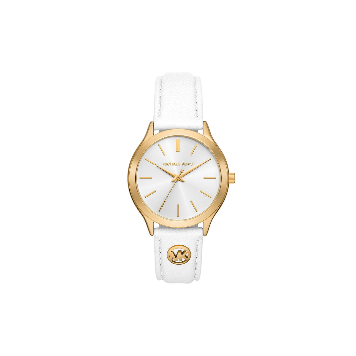 Michael Kors Slim Runway White Watch MK7544