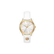 Michael Kors Slim Runway Femmes Montre Blanc MK7544
