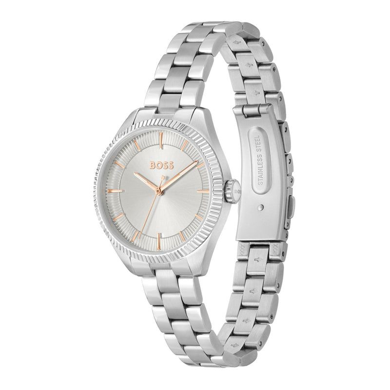 Hugo Boss BOSS Femmes Montre Argent HB1502726-zoom-
