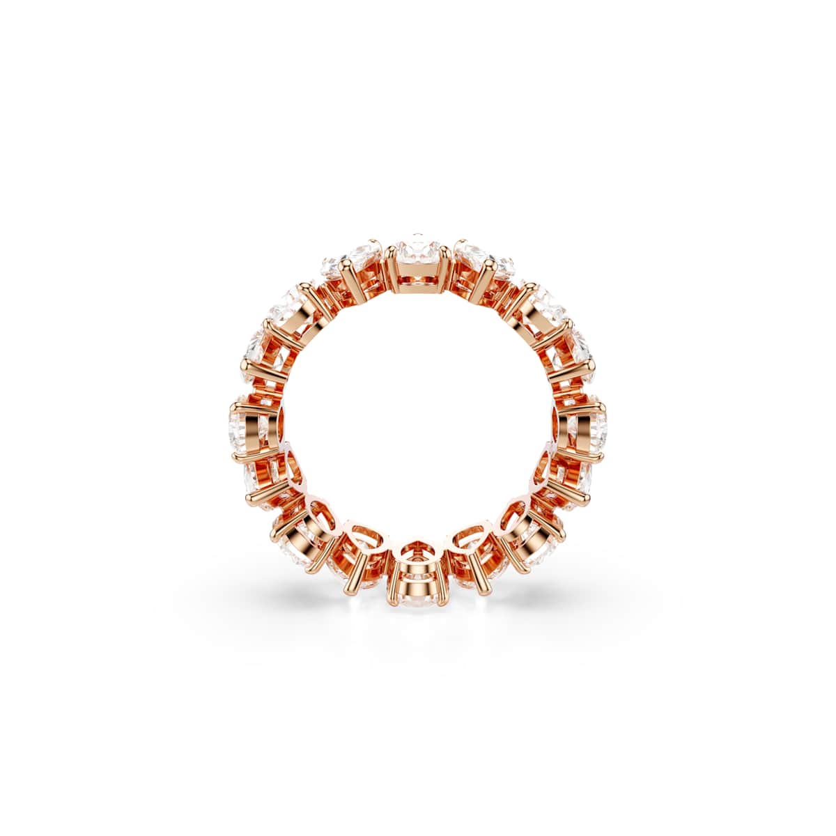 Swarovski Re Matrix Rose Gold Coloured Ring 5690094