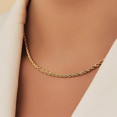 Isabel Bernard Cadeau d'Isabel 14 Karaat Gouden Collier Met Armband Giftset IB90028
