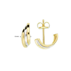 GLOW 14 Karat Gold Earrings 2002-206_0355_00