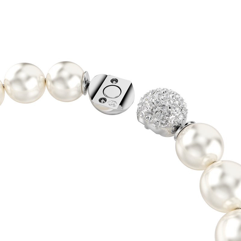 Swarovski Matrix Silver Bracelet 5747747-zoom-