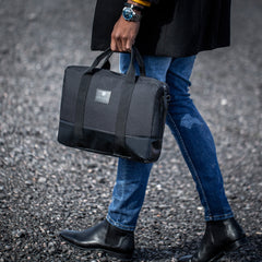 Sem Lewis Northern Hampstead Coal Black Laptoptas SL4300001