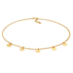 Elli 925 Sterling Silver Choker 2004-BF-0008086-001