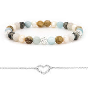 Karma Bracelet Blanc BPS01