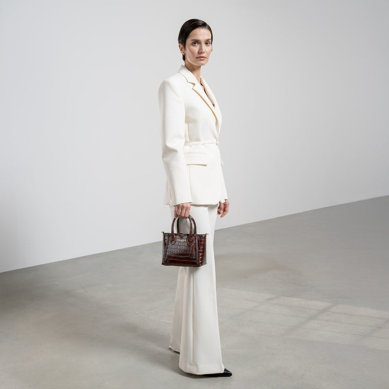 Isabel Bernard Honoré Sac à Main Marron IB21124-230-zoom-