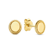 Isabel Bernard Le Marais Adeline Boucles d’oreilles en Or 14 Carats IB360288