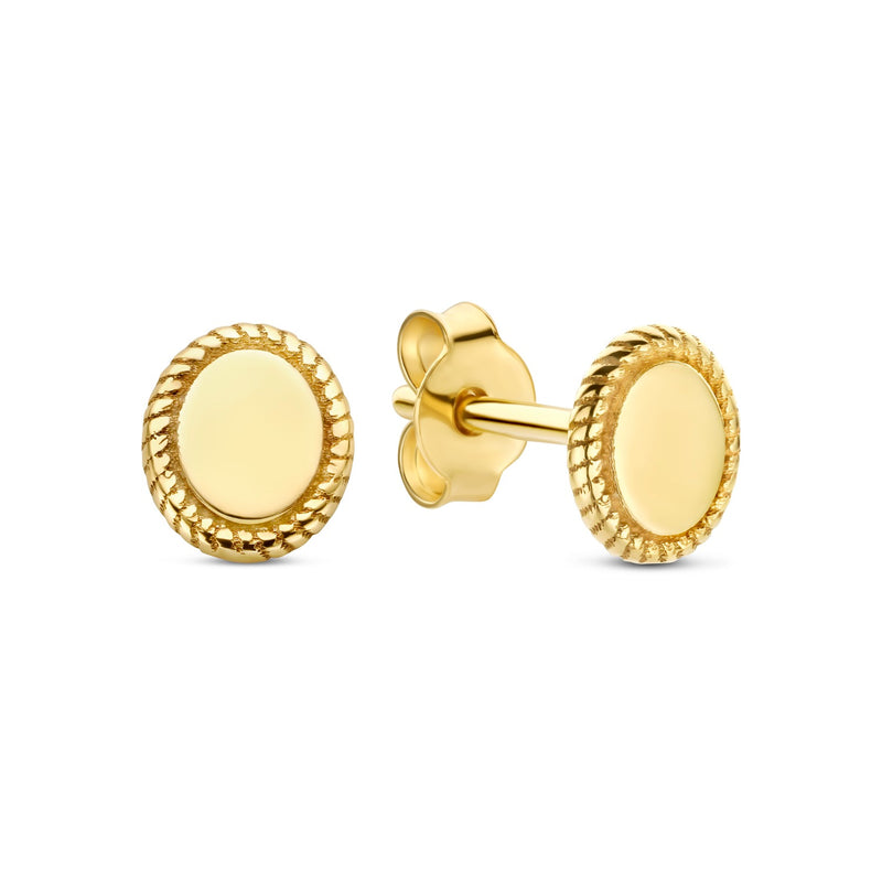 Isabel Bernard Le Marais Adeline Boucles d’oreilles en Or 14 Carats IB360288-zoom-