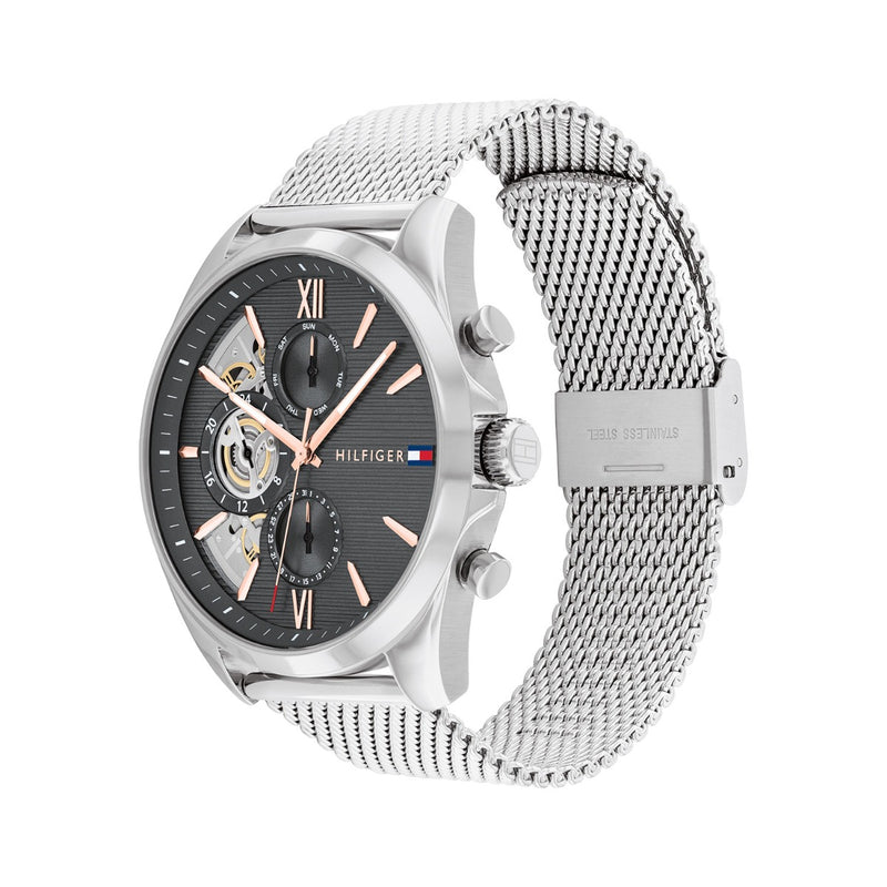 Tommy Hilfiger Montre à quartz pour homme TH1710646-zoom-