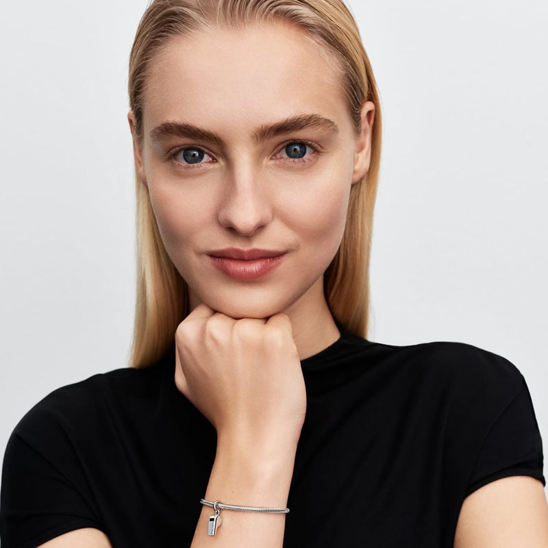 Pandora Moments Charm Pendant Sifflet D’Arbitre Cubic Zirconia 794713C01-zoom-