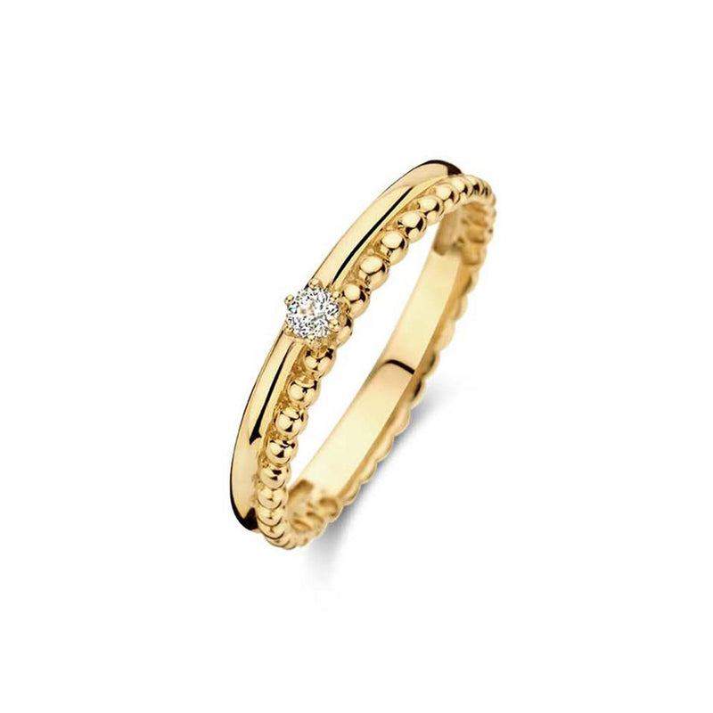 Jackie Gold Bague Or 14 carats JKR23.218.54-zoom-