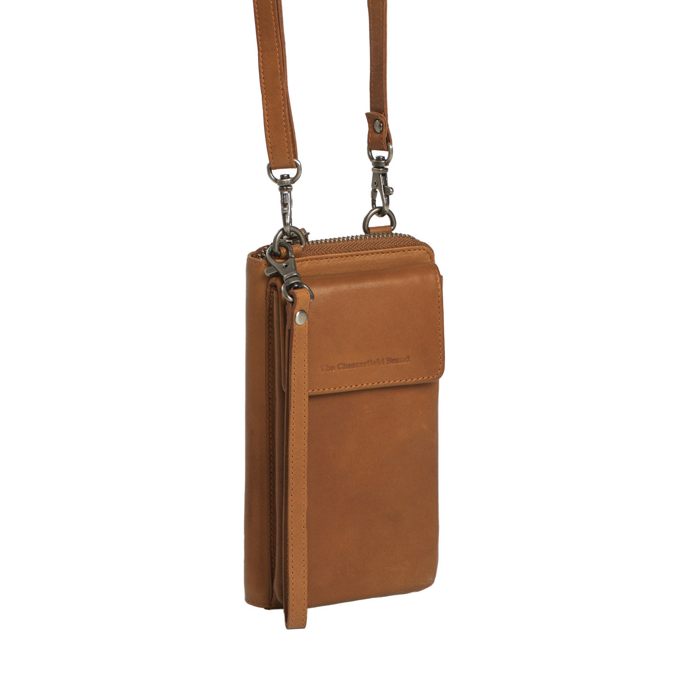 The Chesterfield Brand Malaga Cognac Phone bag C48.117131