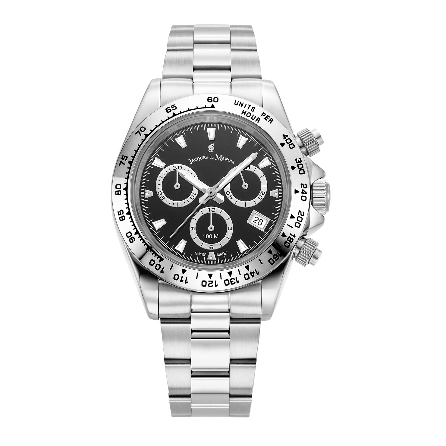 Jacques du Manoir Phoenix Chrono Men's Watch JWG03702