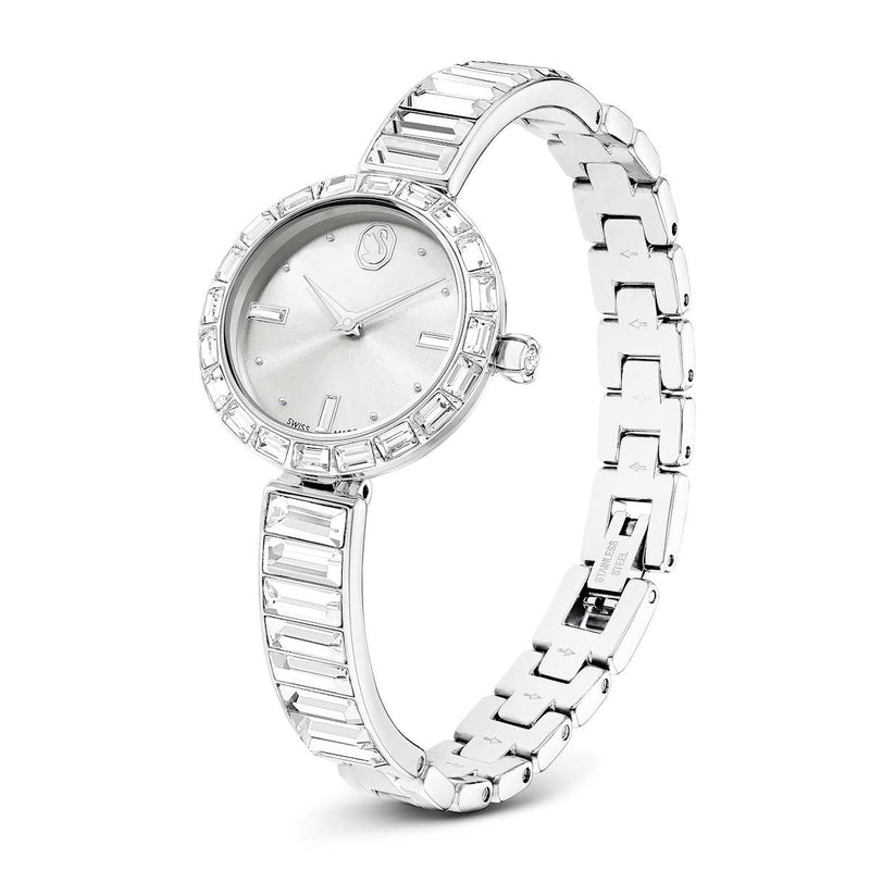 Swarovski Matrix Femmes Montre Argent 5677487-zoom-