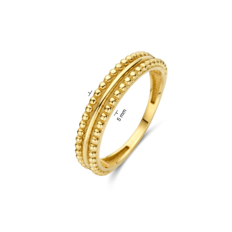 Jackie Gold Bague Or 14 carats JKR23.360.56-zoom-