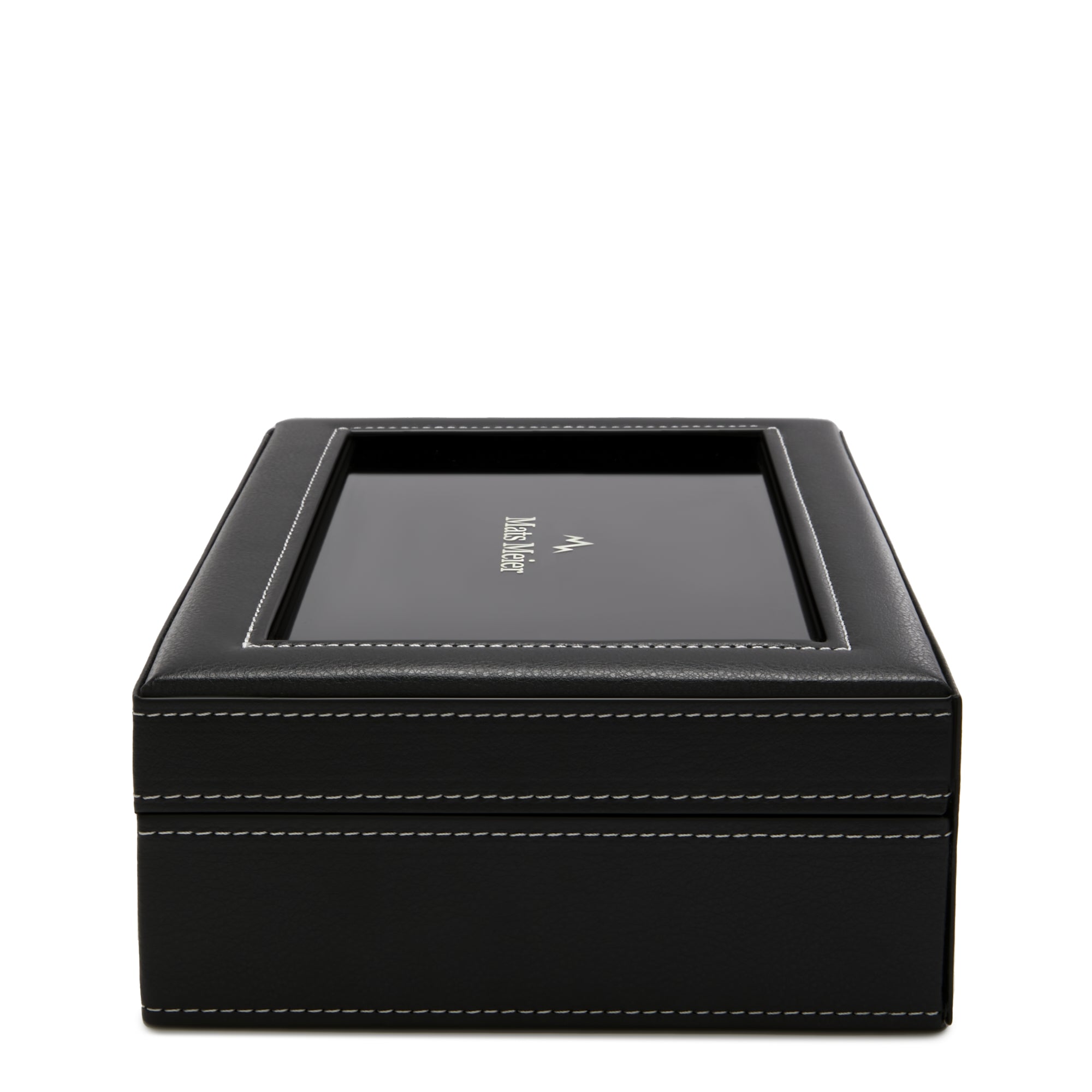 Mats Meier Mont Fort Black Watchbox voor 8 Watchs