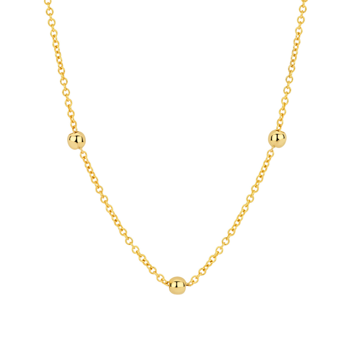 Blush 14 karat gold Necklace 3145YGO