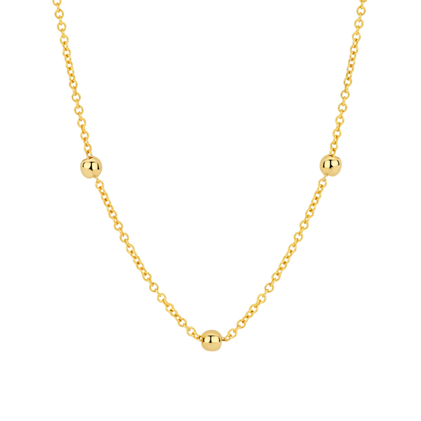 Blush 14 karat gold Necklace 3145YGO
