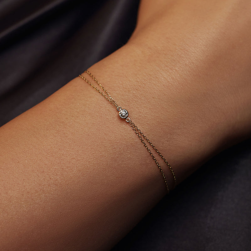 Isabel Bernard De la Paix Bracelet Or 14 carats IBD320011-zoom-
